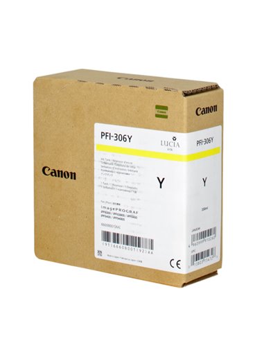 CARTUCCIA CANON PFI-306Y GIALLO 6660B001 CANON INKJET