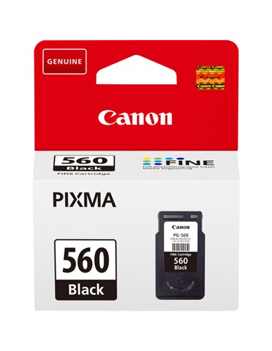 Cartuccia Canon Nero 3713C001 - PG560 3713C001 CANON INKJET
