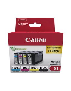 Canon Cartuccia PGI-1500XL BK/C/M/Y 9182B010