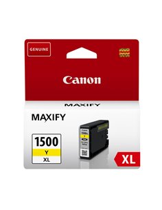 CARTUCCIA INCHIOSTRO GIALLO PGI1500XL Y 9195B001 CANON INKJET