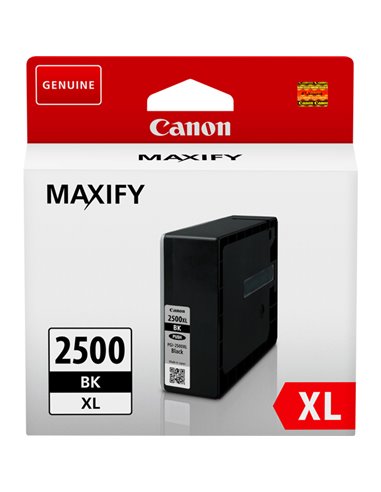 CARTUCCIA INCHIOSTRO NERO PGI-2500XL BK 9254B001 CANON INKJET