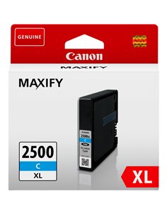 CARTUCCIA INCHIOSTRO CIANO PGI-2500XL C 9265B001 CANON INKJET