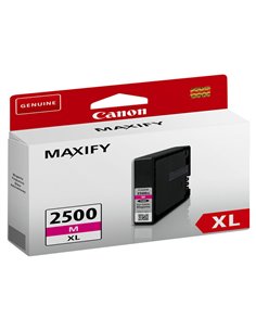 CARTUCCIA INCHIOSTRO MAGENTA PGI-2500XL M 9266B001 CANON INKJET