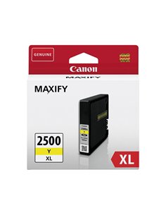CARTUCCIA INCHIOSTRO GIALLO PGI-2500XL Y 9267B001 CANON INKJET