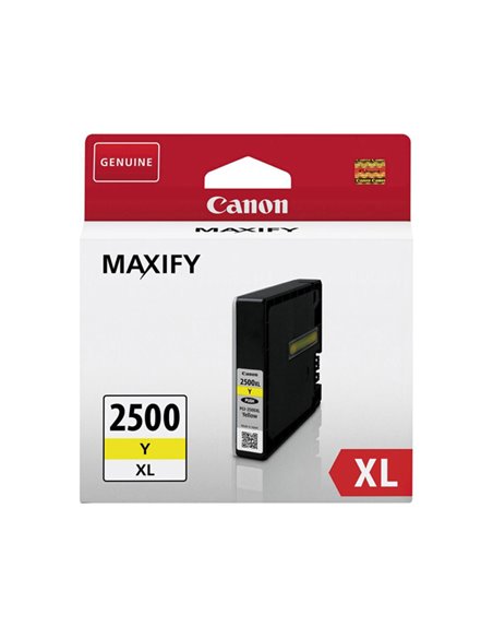 CARTUCCIA INCHIOSTRO GIALLO PGI-2500XL Y 9267B001 CANON INKJET