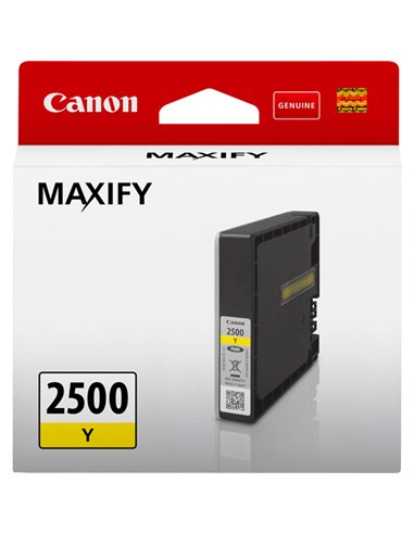 CANON INK PGI-2500 GIALLO 9303B001 CANON INKJET