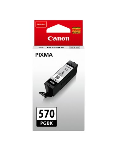 SERBATOIO INCHIOSTRO NERO A PIGMENTI PGI-570 PGBK 0372C001 CANON INKJET