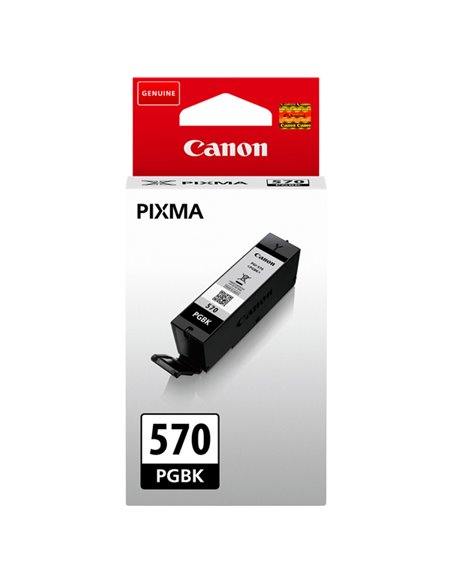 SERBATOIO INCHIOSTRO NERO A PIGMENTI PGI-570 PGBK 0372C001 CANON INKJET