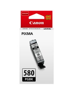 CARTUCCIA CANON INK PGI-580 PGBK 2078C001 CANON INKJET