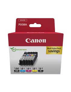 Canon Cartuccia PGI-580/CLI-581 PGBK/C/M/Y 2078C007 CANON INKJET