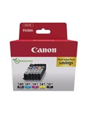 Canon Cartuccia PGI-580/CLI-581 SEC 2078C008