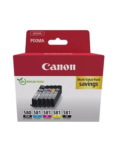 Canon Cartuccia PGI-580/CLI-581 SEC 2078C008 CANON INKJET