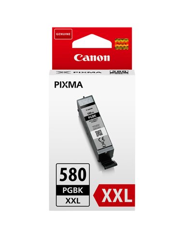 CARTUCCIA CANON INK PGI-580XXL PGBK 1970C001 CANON INKJET