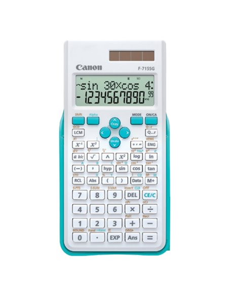 Canon Calcolatrice F-715SG-WHB EMEA DBL BIANCO/BLU 5730B003 CANON SCIENTIFICHE-GRAFICHE