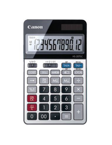 Canon Calcolatrice HS-20TSC DBL EMEA 2469C002 CANON DA TAVOLO