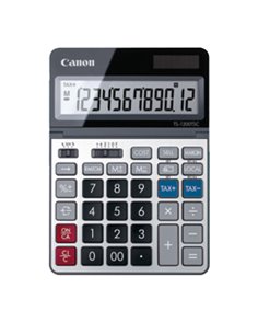 Canon Calcolatrice TS-1200TSC DBL EMEA GRIGIO 2468C002 CANON DA TAVOLO