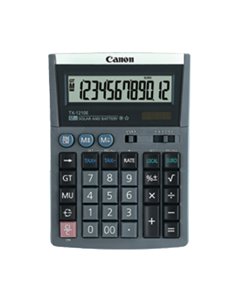 Canon Calcolatrice TX-1210E DBL EMEA GRIGIO 4100A014 CANON DA TAVOLO