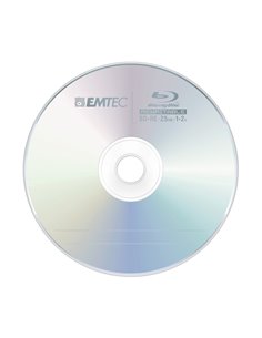 Emtec Blue Ray BD-RE 1-2x _Singolo ECOBDRE2512JC EMTEC CD/DVD/BLU-RAY 2