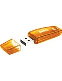 Memoria USB 2.0 C410 128GB Arancione ECMMD128G2C410