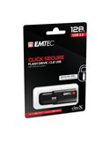 Emtec Memoria B120 Clicksecure 128GB ECMMD128GB123