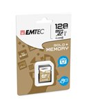 SDXC EMTEC 128GB CLASS 10 GOLD + ECMSD128GXC10GP