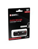 Emtec Memoria B120 Clicksecure 16GB ECMMD16GB123