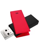 MEMORIA USB 2.0 C350 16GB ROSSO ECMMD16GC352