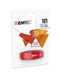 MEMORIA USB2.0 C410 16GB ECMMD16GC410 EMTEC CHIAVETTE USB 2