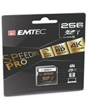 Emtec SD 256GB USH-I U3 SpeedIN ECMSD256GXC10SP