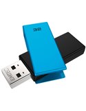 MEMORIA USB 2.0 C350 32GB BLU ECMMD32GC352