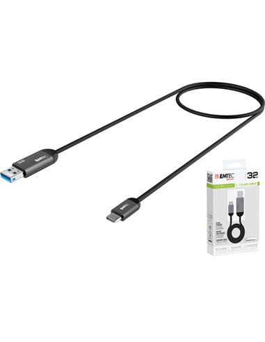 USB3.1 DUO Type-C Charge T750 32GB ECMMD32GT753C