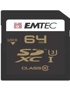Emtec SDXC 64GB Class10 Speedin ECMSD64GXC10SP EMTEC SCHEDE MEMORIA