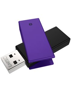 MEMORIA USB 2.0 C350 8GB VIOLA ECMMD8GC352 EMTEC CHIAVETTE USB