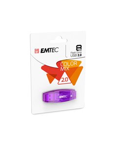 MEMORIA USB2.0 C410 8GB ECMMD8GC410 EMTEC CHIAVETTE USB