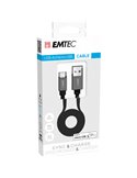 Emtec Cavo USB-A to micro-USB T700 ECCHAT700MB