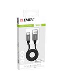 Emtec Cavo USB-A to type C T700 ECCHAT700TC