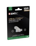Emtec Memoria Type-C  C280 128GB ECMMD128GC283