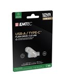 Emtec Memoria Dual USB3.2 to Type-C D280 128GB ECMMD128GD283