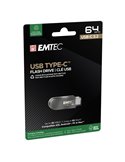 Emtec Memoria Type-C  C280 64GB ECMMD64GC283
