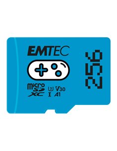 Emtec mSD 256GB UHS-I U3 V30 A1 Gaming Blu ECMSDM256GXCU3 EMTEC SCHEDE MEMORIA 2