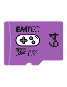 Emtec mSD 64GB UHS-I U3 V30 A1 Gaming Viola ECMSDM64GXCU3G 2