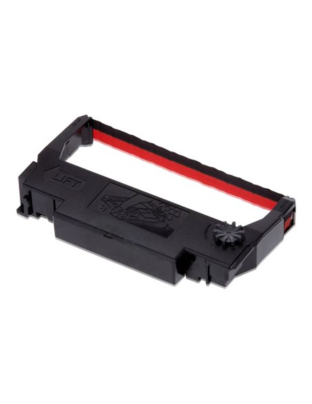 NASTRO NY NERO/ROSSO ERC38 C43S015376 EPSON NASTRI ERC
