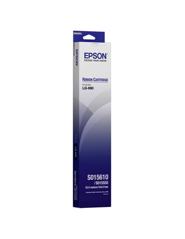 NASTRO NERO LQ-690 C13S015610 EPSON NASTRI DI STAMPA