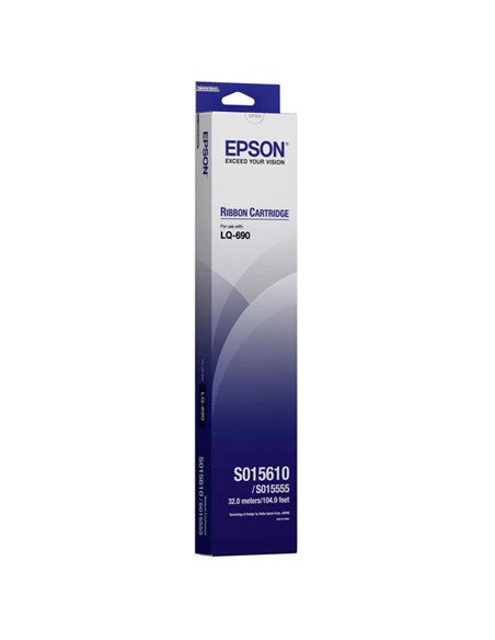 NASTRO NERO LQ-690 C13S015610 EPSON NASTRI DI STAMPA