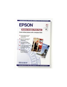 RISMA 20 FG CARTA FOTO SEMILUCIDA PREMIUM A3 251G C13S041334 EPSON INKJET