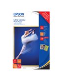 CARTA FOTOGRAFICA LUCIDA ULTRA 50fg 13X18CM 300gr EPSON C13S041944