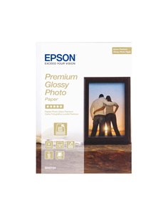 CARTA FOTOGRAFICA LUCIDA PREMIUM BEST 30fg 255gr 13x18cm (5X7") EPSON C13S042154 EPSON INKJET