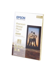 CARTA FOTOGRAFICA LUCIDA PREMIUM BEST 30fg 255gr 13x18cm (5X7") EPSON C13S042154 EPSON INKJET 2