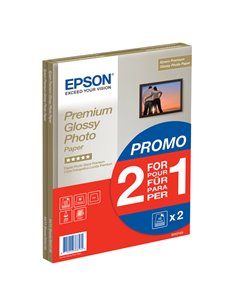 SCATOLA 2X1 RISMA 30 FG CARTA FOTOGRAFICA LUCIDA BETTER A4 C13S042169 EPSON INKJET
