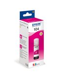CARTUCCIA INCHIOSTRO 104, FLACONE MAGENTA DA 65ML C13T00P340